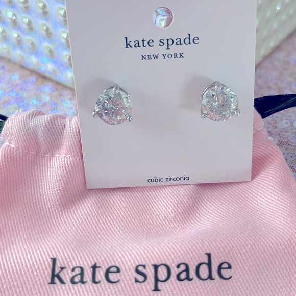 🆕♠️KATE SPADE RISE AND SHINE STUDS - Picture 4 of 8